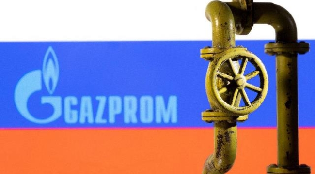 Gazprom: Fransa'ya doğalgaz tedarikini askıya aldık