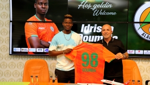 Idrissa Doumbia Alanyaspor'da