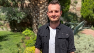 İHA Muhabiri Ahmet Faruk Sarıkoç'a Türkiye Haber Kameramanları Derneği'nden ödül