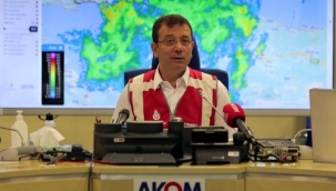 İmamoğlu: 'İstanbul'da 5 bin 890 personelimizle, 2 bin 135 araçla vatandaşımızın hizmetindeyiz'