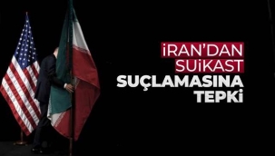 İran'dan ABD Beyaz Saray yetkilisi Bolton'a yönelik suikast suçlamasına tepki