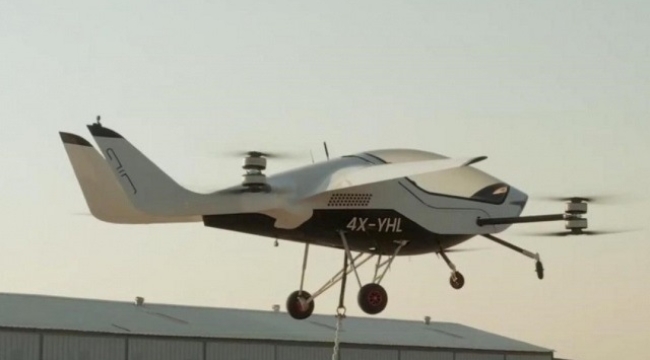 İsrail'de üretilen uçan araç AIR ONE ilk testi geçti