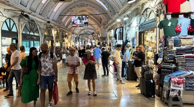 İstanbul, yabancı turist rakamlarında 10 yılın zirvesinde
