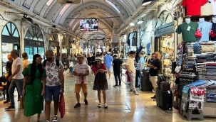 İstanbul, yabancı turist rakamlarında 10 yılın zirvesinde