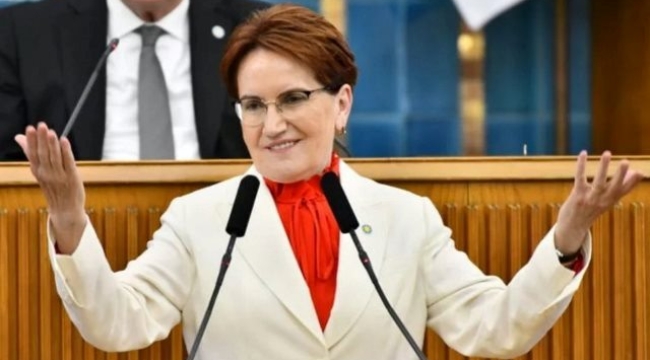 İYİ Parti lideri Akşener: Yeni siyaset anlayışını birlikte inşa edeceğiz