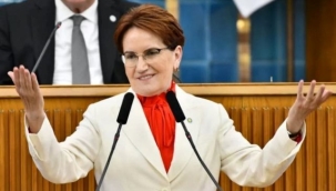 İYİ Parti lideri Akşener: Yeni siyaset anlayışını birlikte inşa edeceğiz