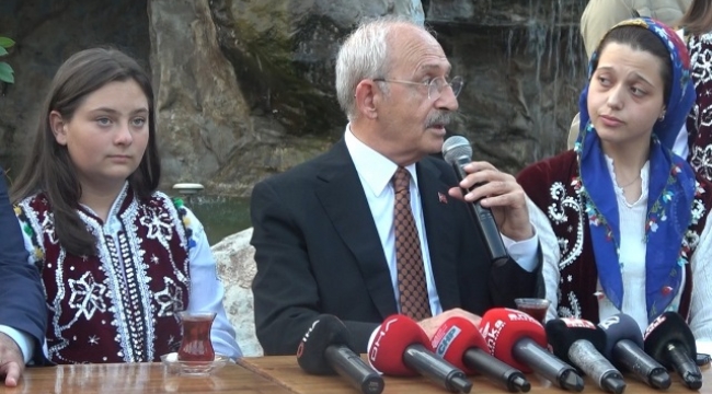 Kılıçdaroğlu: 'İktidara geldiğimizde göreceksiniz, Yalova'da dahil olmak üzere deprem bölgesi yeniden inşa edilecek'
