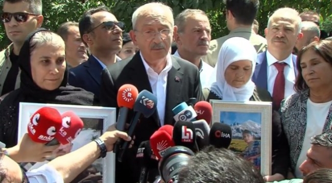 Kılıçdaroğlu: Uludere olayını aydınlatacağıma dair söz vermek için buraya geldim