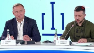 Kırım Platformu Liderler Zirvesi'nde dünya liderleri Kırım'ın ilhakına karşı çıktı