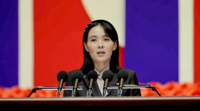 Kız kardeş Kim'den Güney Kore liderinin teklifine yanıt: Kaderimizi kekle takas etmeyiz, çeneni kapa