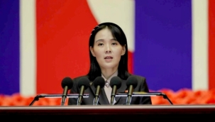 Kız kardeş Kim'den Güney Kore liderinin teklifine yanıt: Kaderimizi kekle takas etmeyiz, çeneni kapa