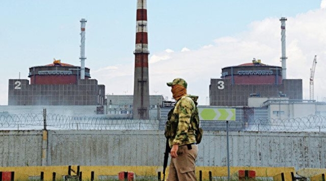 Kremlin: Tüm ülkeler Zaporojye santraline bombardımanı durdurması için Ukrayna'ya baskı yapmalı