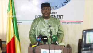 Mali'de geçici başbakan belli oldu