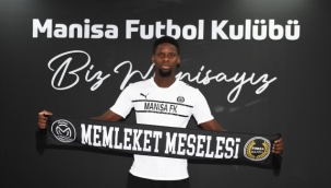 Manisa FK'ya Fransız savunmacı
