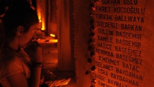 Marmara Depremi'nde hayatını kaybedenler anıldı