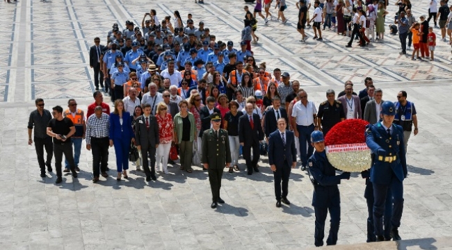 Marmara Depremi'nde hayatını kaybedenler unutulmadı