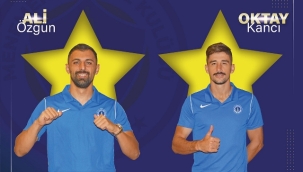 Menemen FK'da iki transfer birden