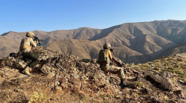 MSB açıkladı! 4 PKK'lı terörist daha etkisiz hale getirildi