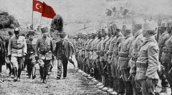 MSB, Büyük Taarruz'un 100. yıl dönümü dolayısıyla web sayfası hazırladı