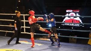 MUAYTHAİ SÜPER LİGİ 4'ÜNCÜ AYAK MÜSABAKALARI ALANYA'DA YAPILDI