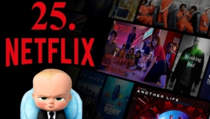 Netflix 25. yılını kutladı: Platform hakkında 25 gerçeği paylaştı