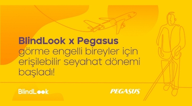 Pegasus'tan görme engelli bireyler için kapsayıcı ve engelsiz online deneyim