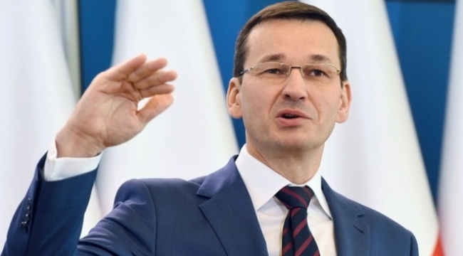 Polonya Başbakanı Morawiecki: 'Ortak komşumuz Almanya'nın doğu politikası kaybetmiş bir politikadır'