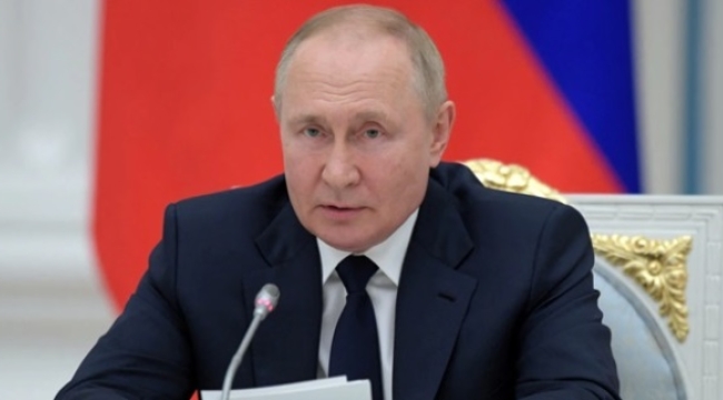 Putin: "Zaporijya Nükleer Santrali'ne saldırılar büyük bir felakete yol açabilir"