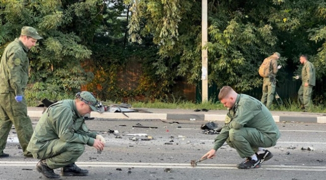 Rus siyaset uzmanı Dugin'in kızının cinayetini Rusya Ulusal Cumhuriyet Ordusu üstlendi