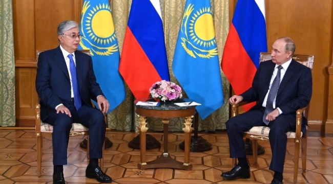 Rusya ve Kazakistan'dan ortak askeri tatbikat