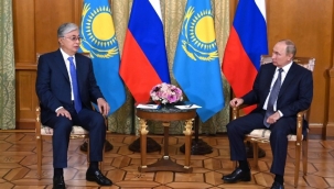 Rusya ve Kazakistan'dan ortak askeri tatbikat