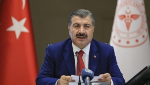 Sağlık Bakanı Koca: Kovid-19 testim 5 gün önce pozitif çıktı