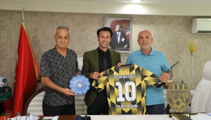 Salehe ve Gürboğa'ndan Alanyaspor'a ziyaret  