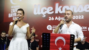 Serik'te Zafer Bayramı konseri