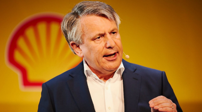 Shell CEO'su Ben van Beurden: Avrupa'daki gaz krizi birkaç kış sürebilir