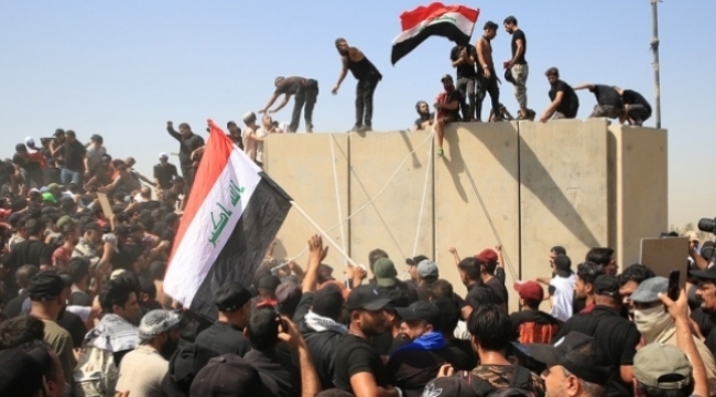 Silahlı çatışmaların yaşandığı Irak'ta bügün resmi tatil ilan edildi