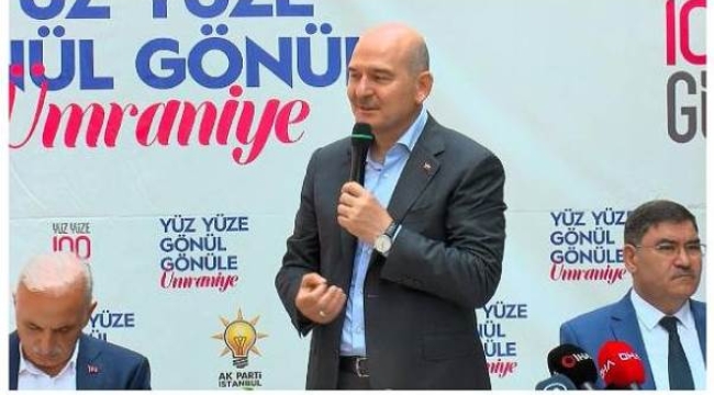 Soylu: 29 Ekim 2023'e kadar bir tane terörist kalmayacak, ayakkabı numaralarına kadar biliyoruz