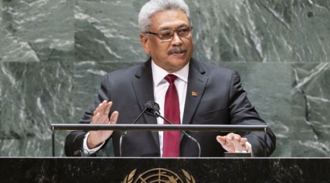 Sri Lanka'dan Singapur'a kaçan eski Devlet Başkanı Gotabaya Rajapaksa'nın Tayland'a gideceği belirtildi.