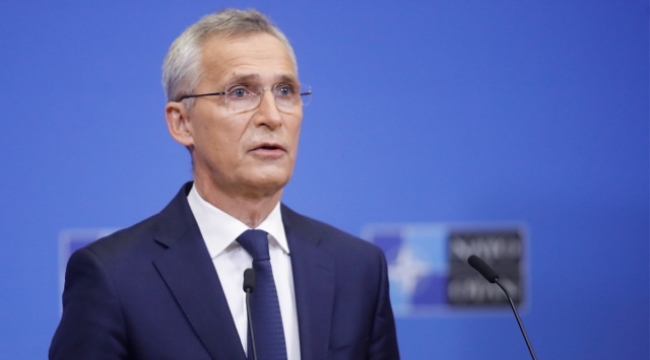 Stoltenberg: 'Tahıl sevkiyatında Türkiye'ye oynadığı rol için teşekkür ederim'