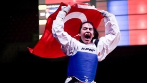 Sude Yaren Uzunçavdar Dünya şampiyonu oldu