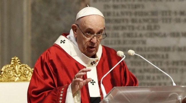 Suikast kurbanı Dugina'ya üzüldüğünü belirten Papa Francis'e Ukrayna'dan tepki