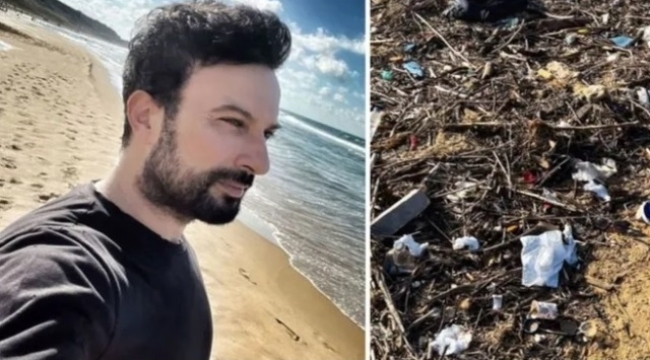 Tarkan: Bir zahmet çöpünüzü de alın gidin