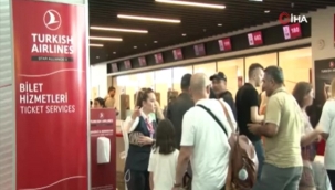 THY 'de 2 günde 7 iptal