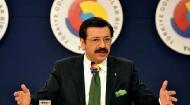 TOBB Başkanı Hisarcıklıoğlu: Finansmana erişim zorlaştı