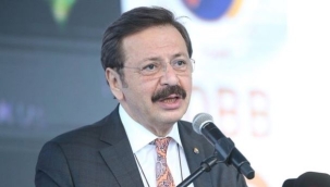 TOBB Başkanı Hisarcıklıoğlu'ndan üretim çağrısı: Sakın ha sakın bu işten vazgeçmeyin