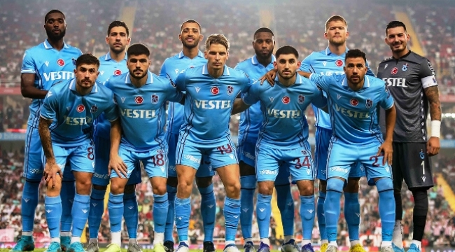 Trabzonspor Avrupa'da 141. maçına çıkıyor