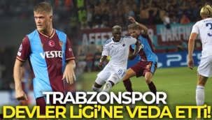 Trabzonspor Devler Ligi'ne veda etti!