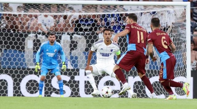 Trabzonspor kritik virajda: 141. Avrupa maçında 2-1'in rövanşında Kopenhag'ı ağırlayacak