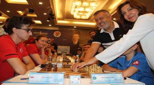 Türkiye İş Bankası Satranç Süper Ligi başladı