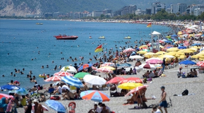 Türkiye turizmde vites yükseltti